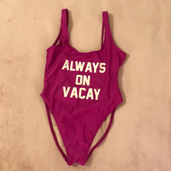 Private Party One Piece Suit - Picture 1 of 3